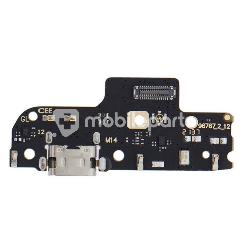 Charging Connector + Board Moto G Pure