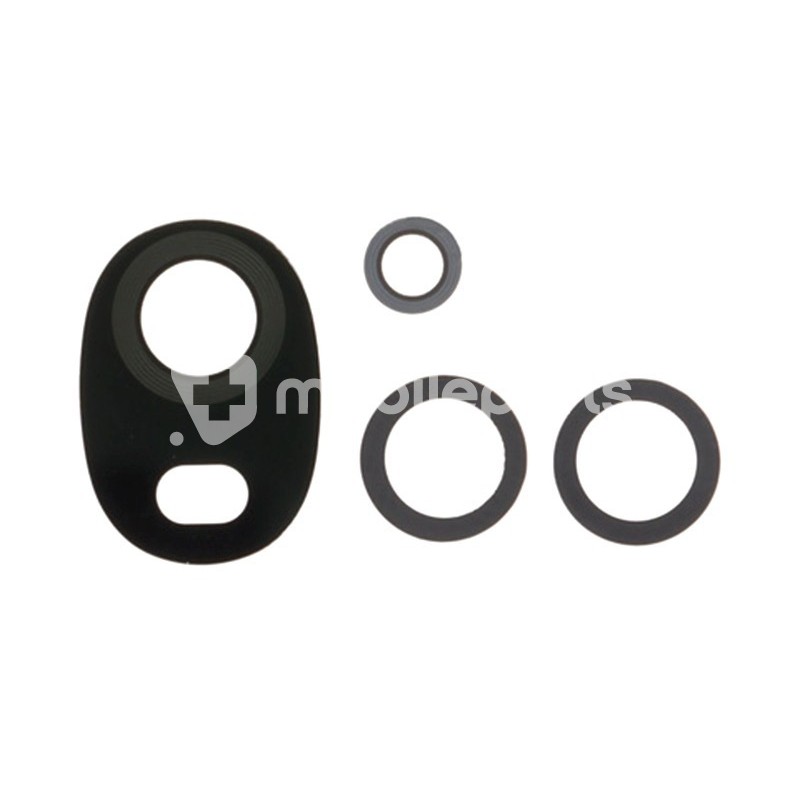 Rear Camera Lens Black Moto G22