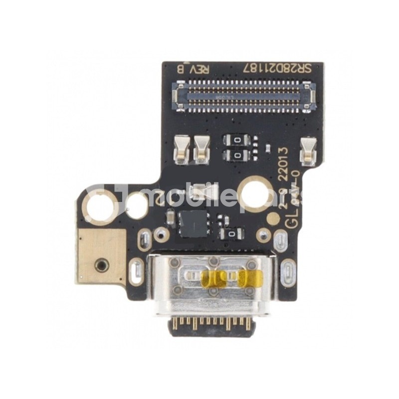 Charging Connector + Board Motorola Edge S30