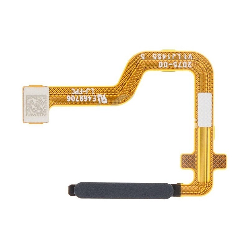 Fingerprint Flex Cable Black Moto G22