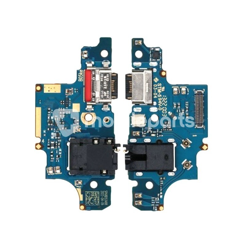 Charging Connector + Board Motorola Moto G82 (OEM)