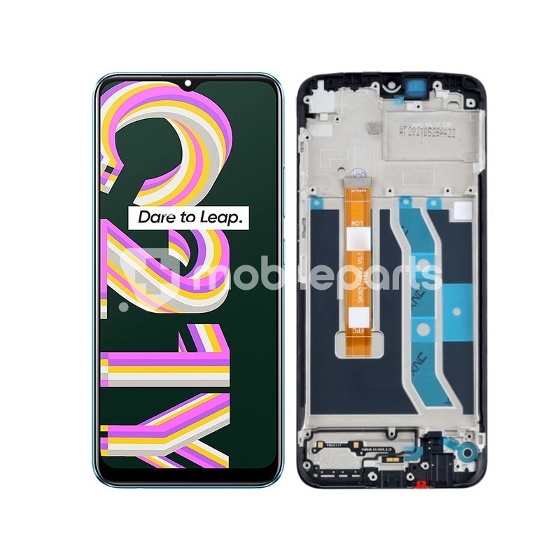 Display Touch + Frame Black Realme C21Y (IPS)