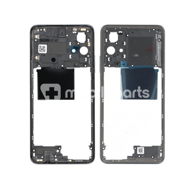 Middle Frame Power Black + Antenna NFC Xiaomi Poco M4 Pro 5G