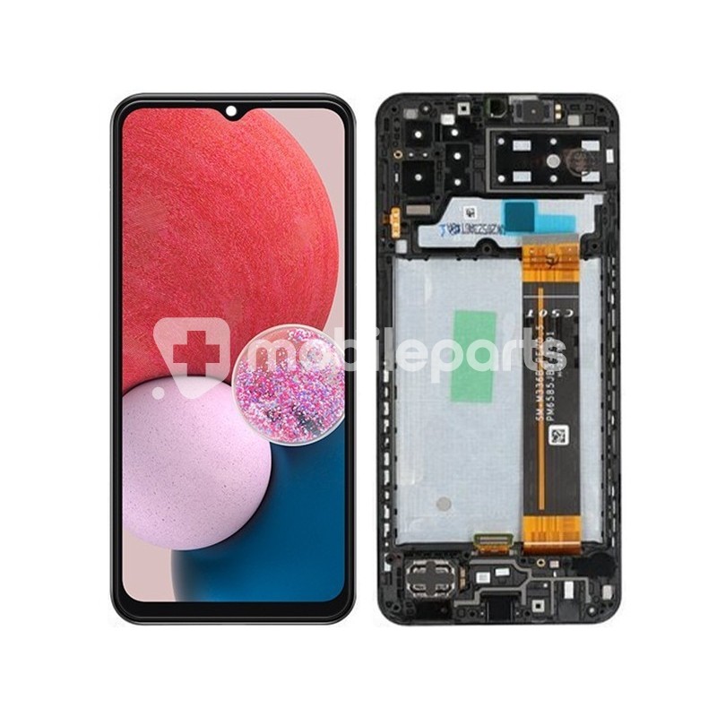 Display Touch + Frame Black Samsung SM-A137 A13 Ori