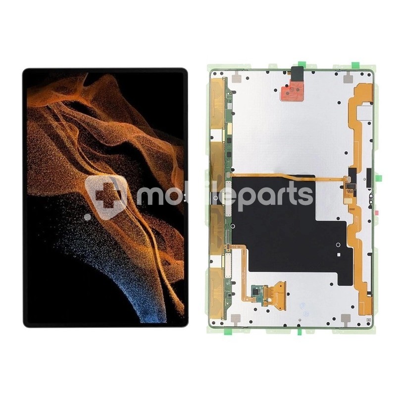 Display Touch Black Samsung SM-X900 - X906 Tab S8 Ultra Ori