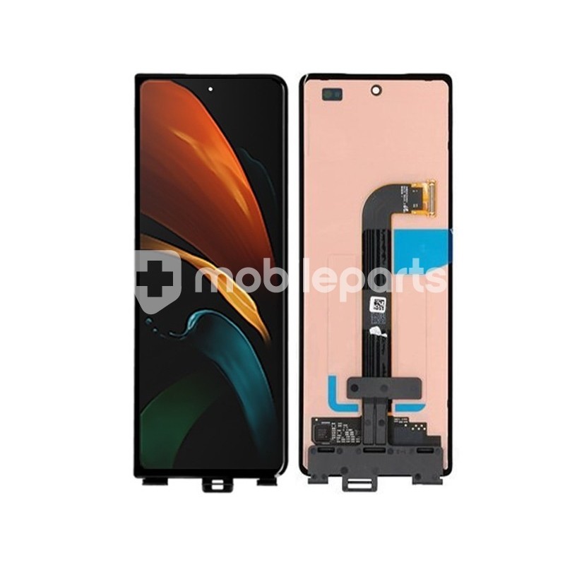 Display Touch Black Samsung SM-F916 Z Fold 2 Ori