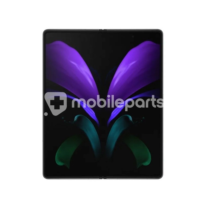 Display Touch + Frame Mystic Black - Blue Samsung SM-F916 Z Fold 2 Ori