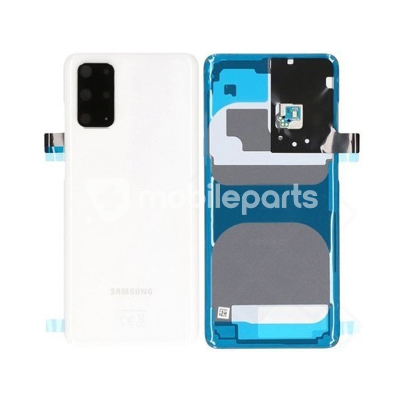 Rear Cover Cloud White Samsung SM-G985 - G986 S20+ Ori