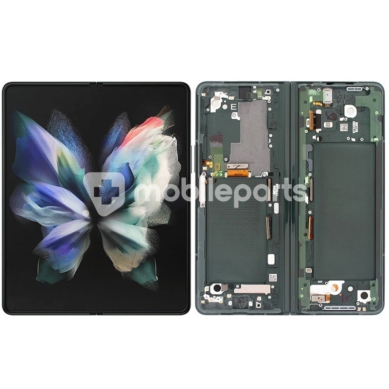 Display Touch + Frame Phantom Green Samsung SM-F926 Fold3 5G Ori