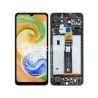 Display Touch + Frame Black Samsung SM-A047 A04s Ori