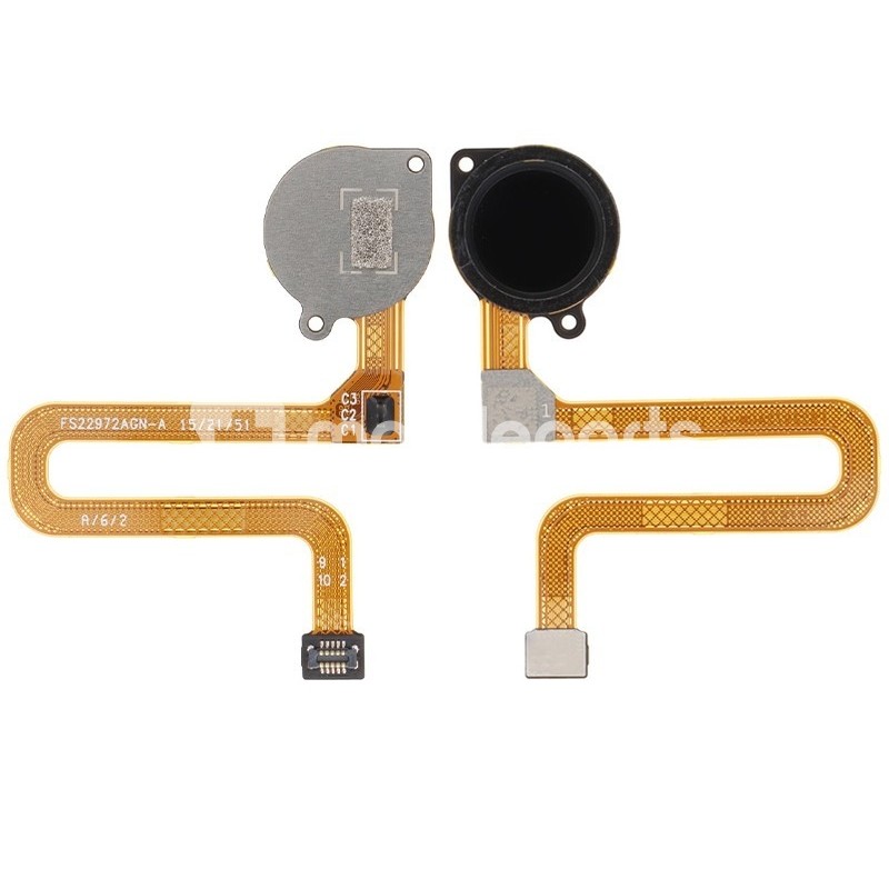 Fingerprint Flex Cable Black Xiaomi Redmi 10C
