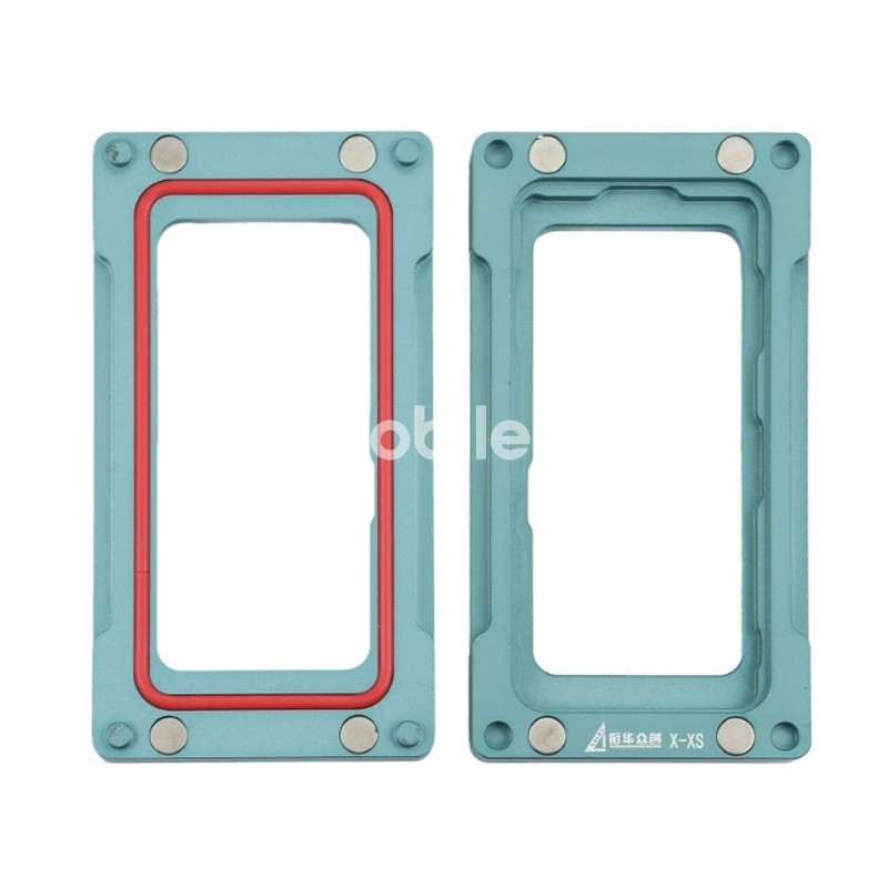 Stencil Magnetic Assembly LCD Frame iPhone X - XS