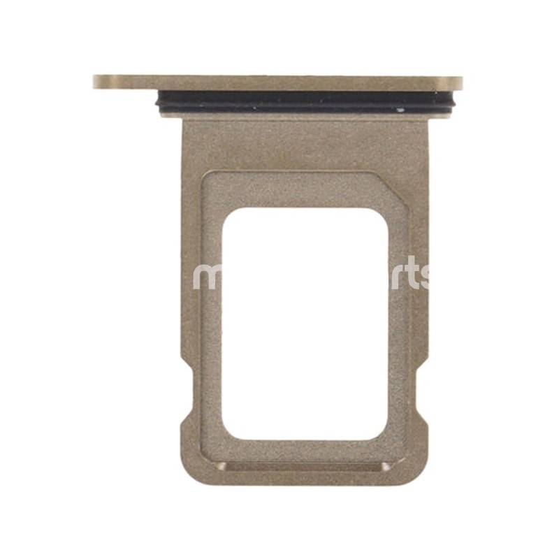 Sim Card Tray Gold iPhone 14 Pro Max