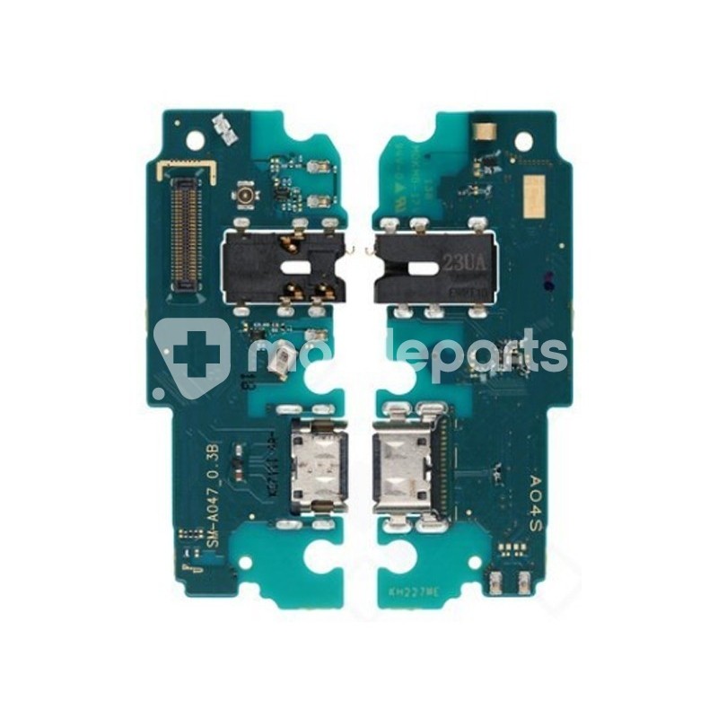 Charging Connector + Board Samsung SM-A047 A04s Ori