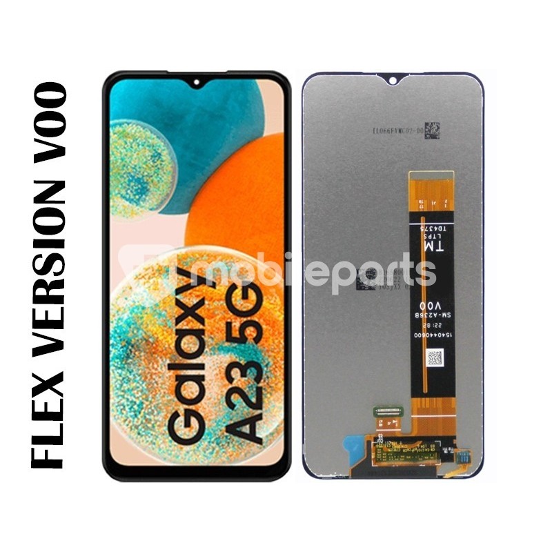 Display Touch Black Samsung SM-A236 A23 5G (IPS) V00