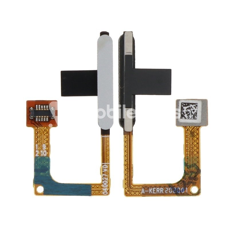 Fingerprint Flex Cable Silver Moto G100