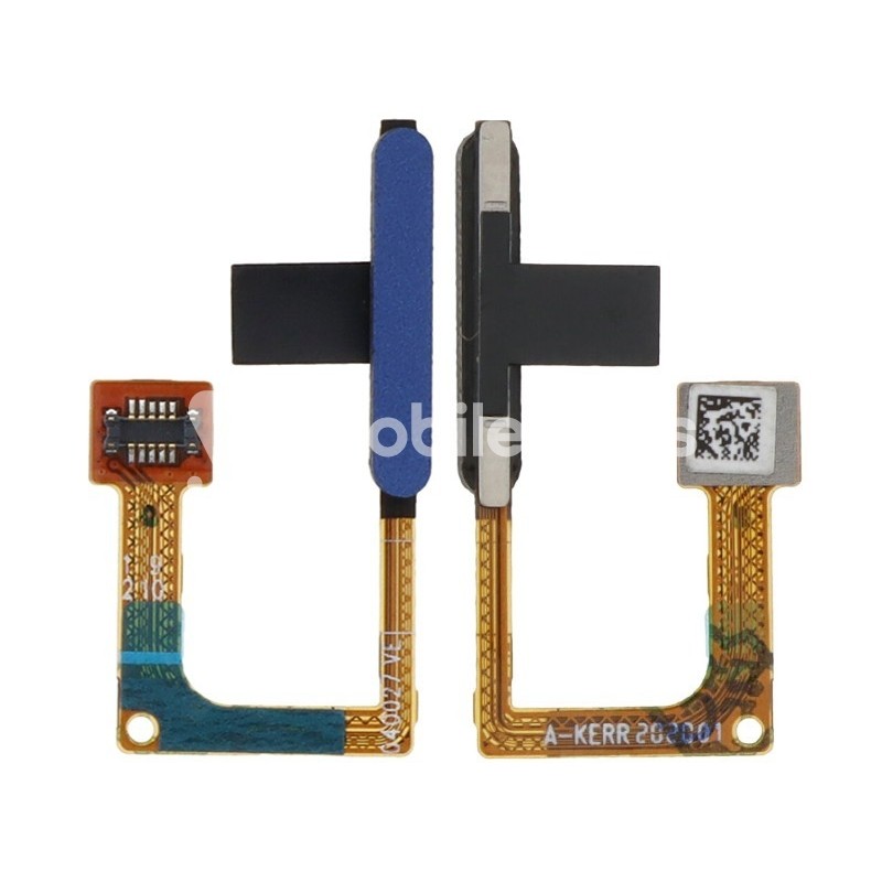 Fingerprint Flex Cable Blue Moto G100
