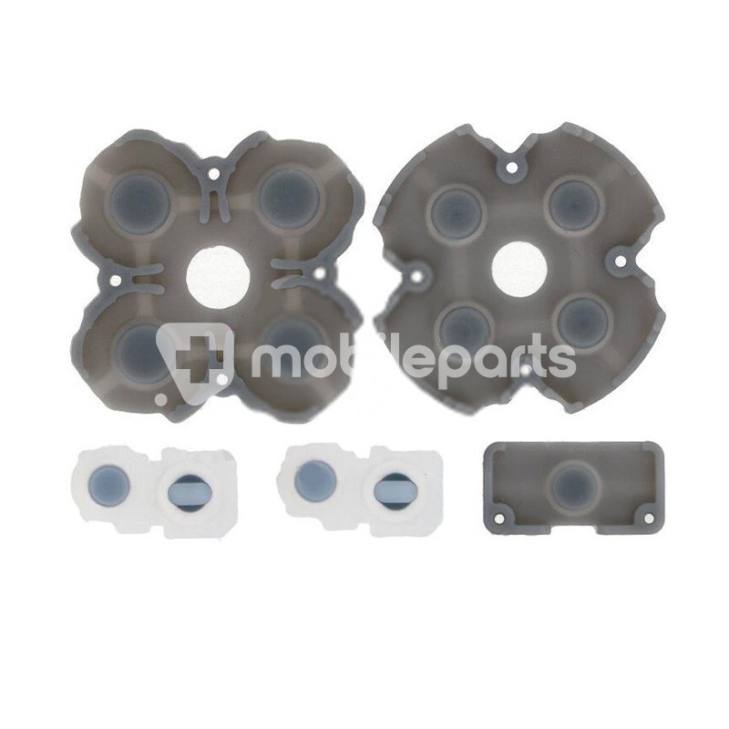Silicone Rubber Pads Controller PlayStation 5