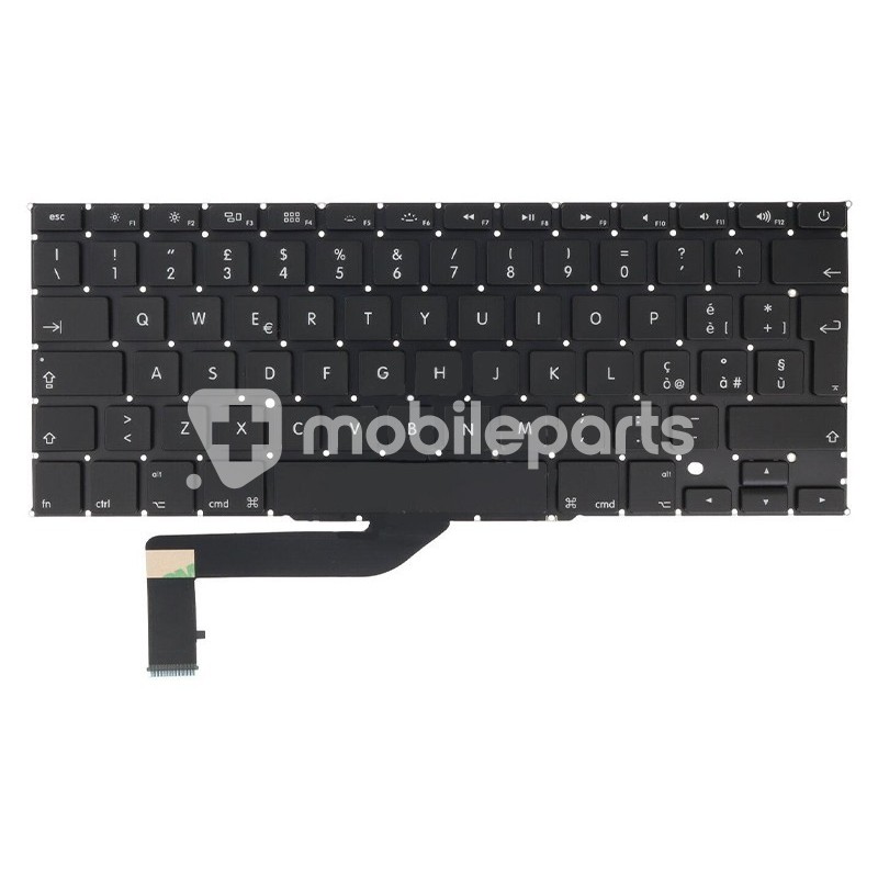 Keyboard Italian Version MacBook Retina Pro 15.4 A1398 (2012-2015)