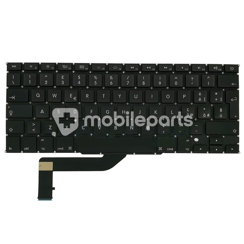 Keyboard UK Version MacBook Retina Pro 15.4 A1398 (2012-2015)