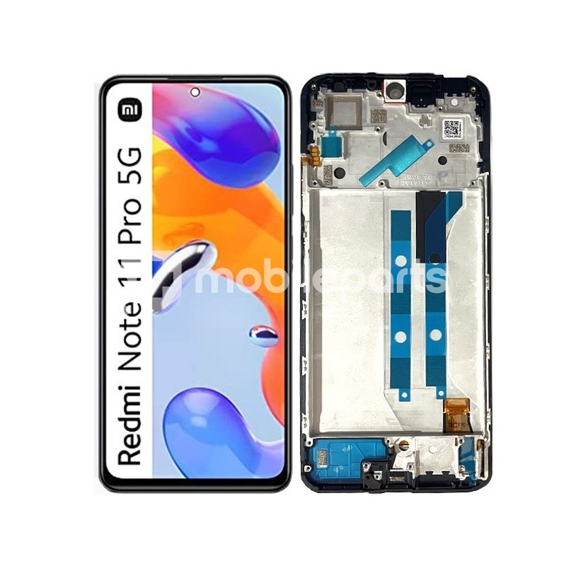 Display Touch + Frame Black Xiaomi Redmi Note 11 Pro 5G Ori