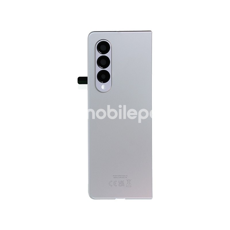 Rear Cover + Lens Camera Phantom Silver Samsung SM-F926 Fold3 5G Ori