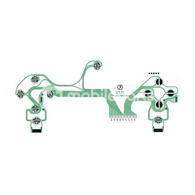 Controller Keypad Conductive Film Green 4.0 PlayStation 4 - Slim - Pro