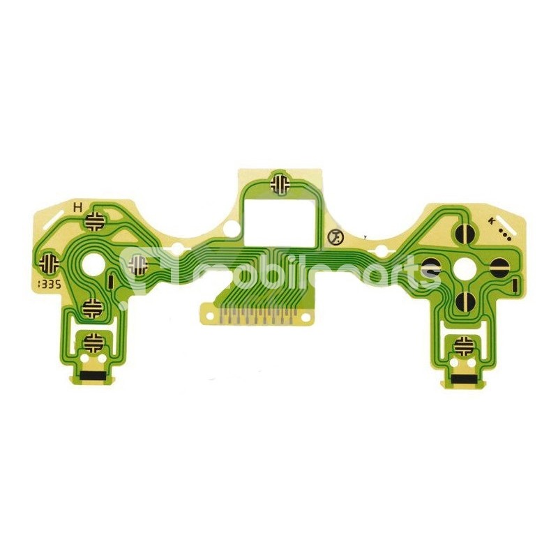 Controller Keypad Conductive Film Gold 2.0 PlayStation 4 - Slim - Pro