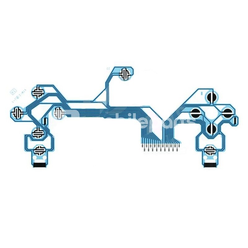 Controller Keypad Conductive Film Blue 4.0 PlayStation 4 - Slim - Pro