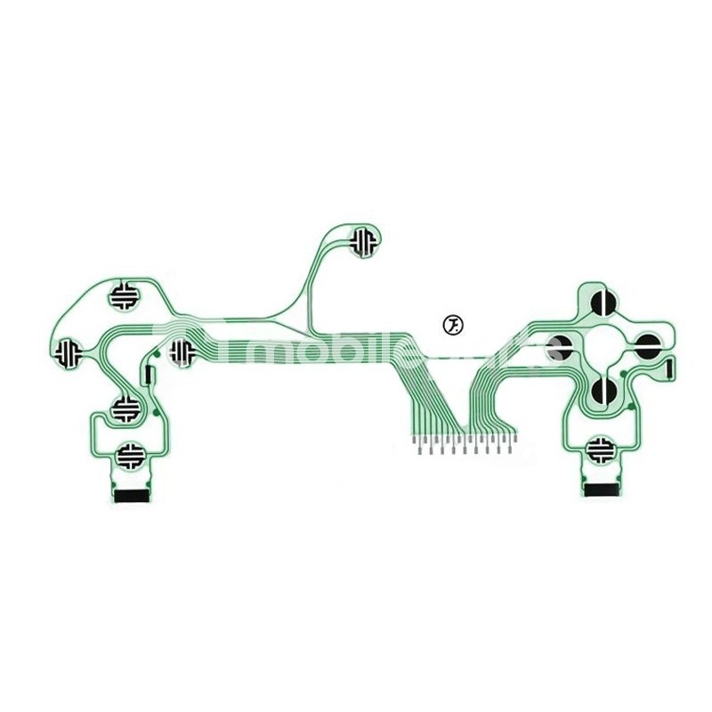 JDS-055 Controller Keypad Conductive Film V5.0 PlayStation 4 - Slim - Pro