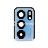 Rear Camera Lens + Frame Blue Oppo Reno 6 Pro 5G