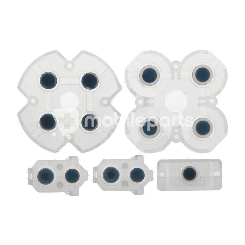 JDS-030 Silicone Rubber Pads Controller PlayStation 4 - Slim - Pro
