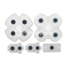 JDS-030 Silicone Rubber Pads Controller PlayStation 4 - Slim - Pro