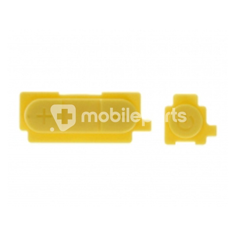 Power + Volume Yellow Nintendo Switch Lite