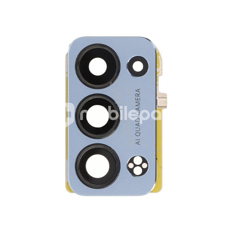 Rear Camera Lens + Frame Gray Oppo Reno 6 Pro 5G