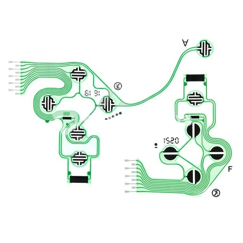Conductive Film Keyboard Flex Cable Controller PlayStation 4 - Slim - Pro