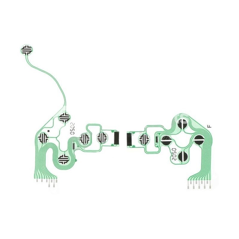 JDS-030 Controller Keypad Conductive Film Green 3.0 PlayStation 4 - Slim - Pro