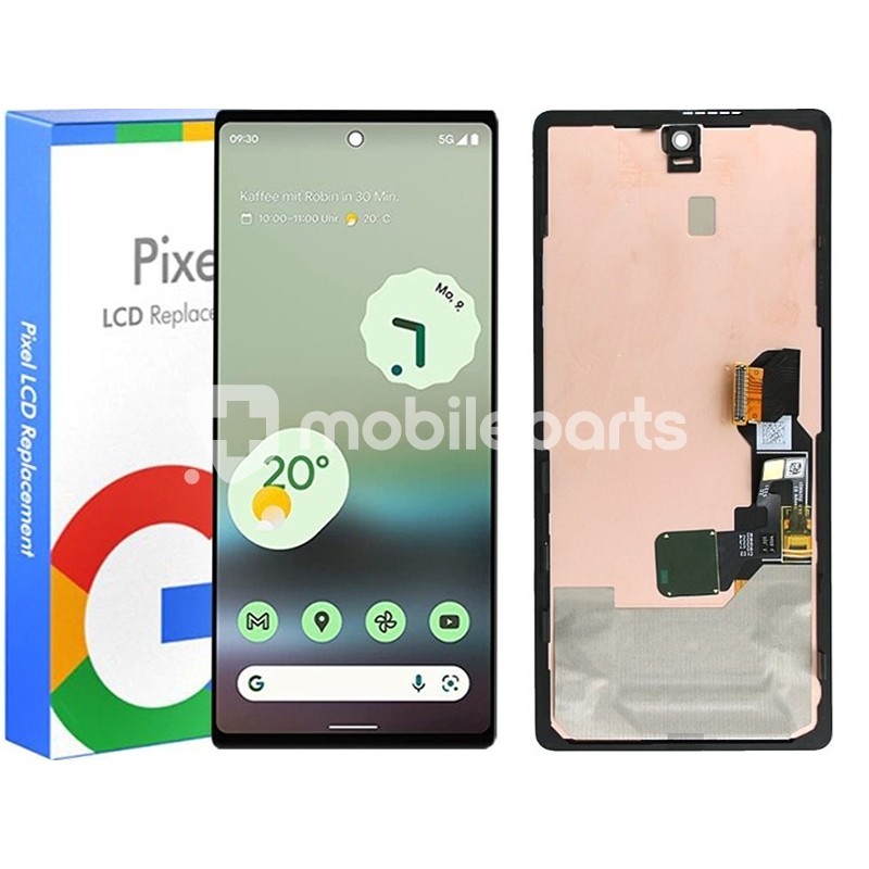 Display Touch Charocoal Google Pixel 6A Ori