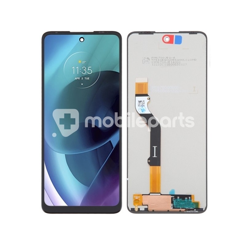 Display Touch Black Moto G51 (IPS)