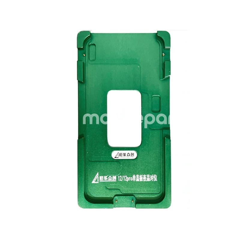 Metal Stencil LCD - Glass iPhone 12 - 12 Pro