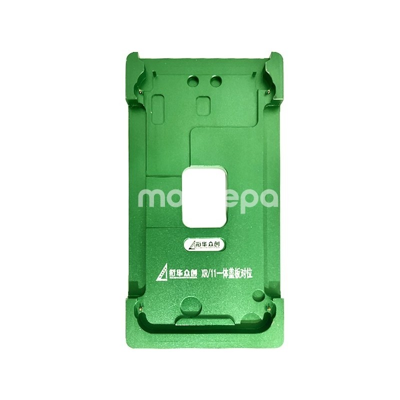 Metal Stencil LCD - Glass iPhone XR - 11