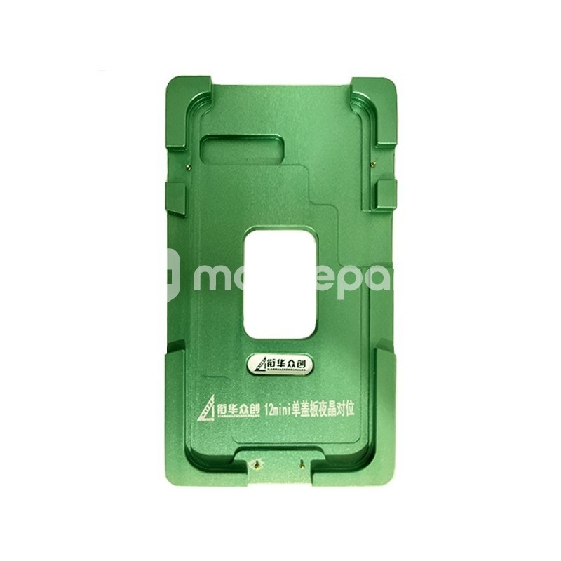 Metal Stencil LCD - Glass iPhone 12 Mini