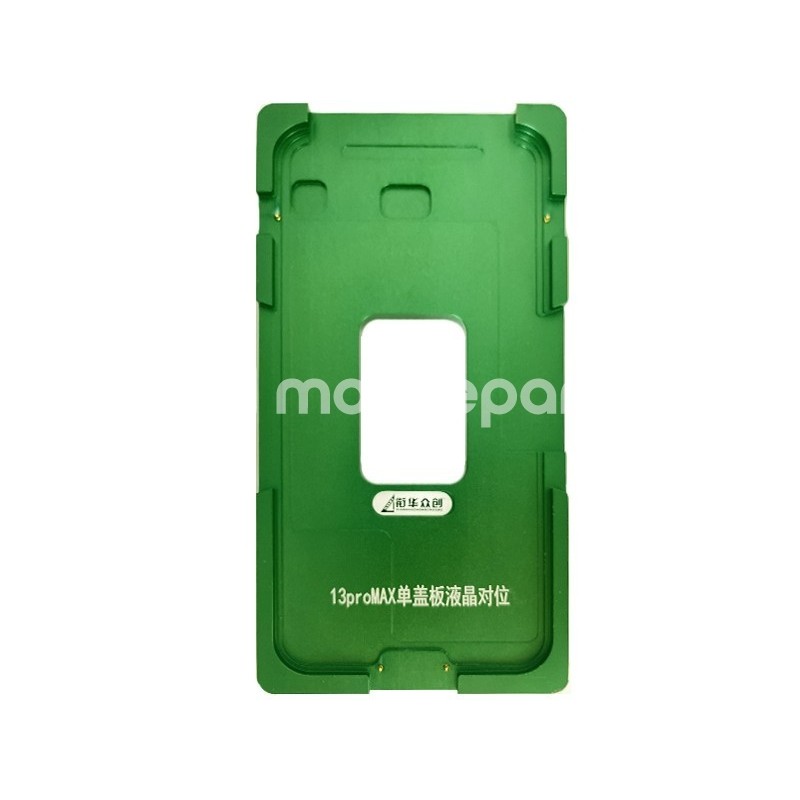 Metal Stencil LCD - Glass iPhone 13 Pro Max