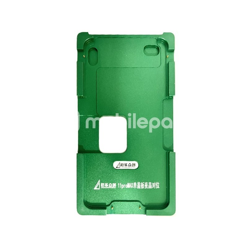 Metal Stencil LCD - Glass iPhone 11 Pro Max