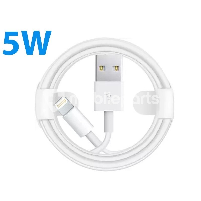 Cable Lightning - USB 5W (Qualità AAA) No Logo
