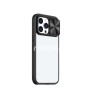 Case 360 TPU Black With Sliding Camera iPhone 14 Pro Max