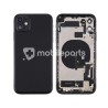 Rear Cover Full Parts Black iPhone 11 No Logo