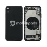 Rear Cover Full Parts Black iPhone XR No Logo
