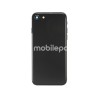 Rear Cover Full Parts Black iPhone 8 No Logo