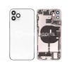 Rear Cover Full Parts White iPhone 11 Pro No Logo